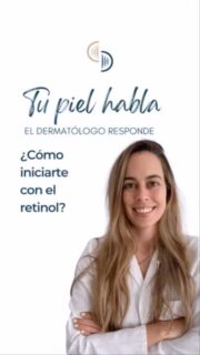 Guía de uso de los retinoides de la mano de la Dra. Carolina Domínguez.

El uso del retinol es seguro para la piel. Sin embargo, y sobre todo al empezar a usarlos, pueden causar irritación, sequedad, o descamación de la piel. Es por eso que es tan importante seguir un orden concreto y ascendente para obtener los resultados deseados.

¡Dale al play!

#dermatologiaclinica #dermatologa #canarias #canariasdermatologica #verano #retinoides #retinol #piel